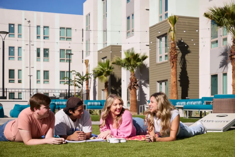 Students at The Current.